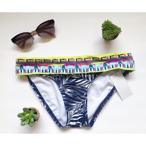 Jag Bikini Bottoms Swimsuit Separates NWT 4/25